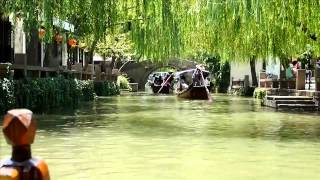 preview picture of video 'Zhouzhuang 周庄, 苏州'