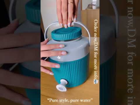Insulated Plastic Water Jugs