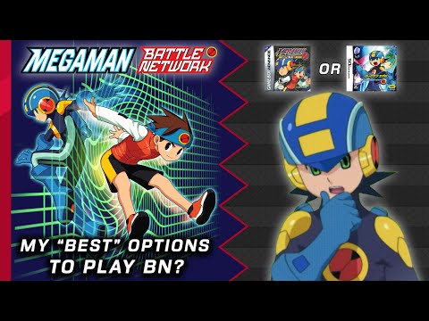 My "best" options to play Battle Network