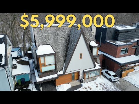 Tour a $5,999,000 Mansion in Southern Ontario!