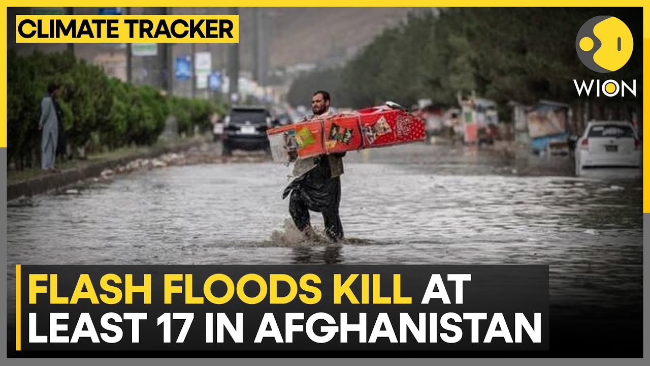 Deadly Floods Follow First Seasonal Rains | WION Climate Tracker