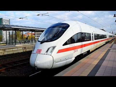 Züge Dresden Hbf ● 03.11.2017