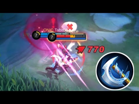NATALIA DAMAGE HACK!!!... mobile legends