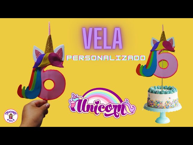 Vídeo relacionado con Vela Unicornio con Número, Purpurina Lentejuelas Velas Cumpleaños Numeros Adorno para Tarta de Unicornio Decoración Cumpleaños para Niñas Baby Shower y Celebraciones Temáticas (4)
