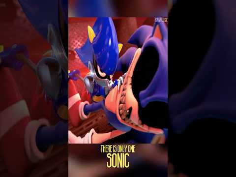[SFM/Sonic.EXE] There is only one Sonic! #sonicexe #metalsonic #sonicthehedgehog