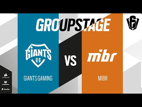 Giants Gaming VS MIBR // SIX INVITATIONAL 2021 – Group stage – Day 6