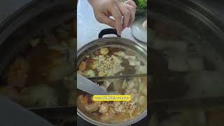 海外🇦🇺二人暮らしの晩ごはん🍚何度も作って辿り着いた簡単自己流🔥火鍋レシピ　#オーストラリア #ワーホリ #海外生活 #自炊 #火鍋