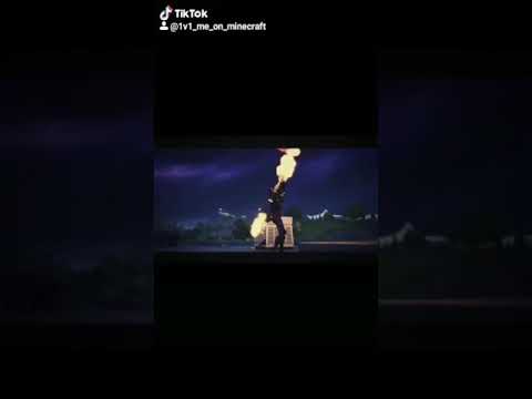 A LITTLE MONTAGE GO FOLLOW MY TIKTOK ITS 1v1_me_on_minecraft