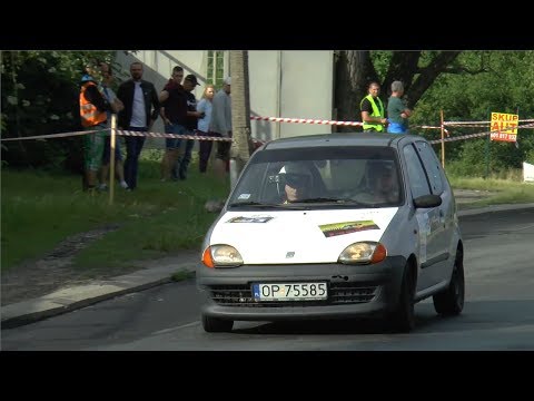 48 Rajd Festiwalowy 2017  Radosław Szumny/Arkadiusz Rossmann   Fiat SC