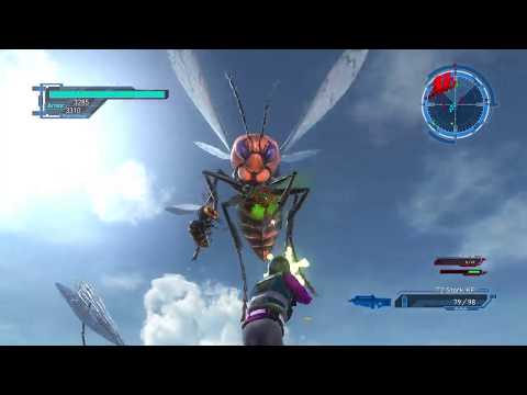 Mission 077 "Doomed Queens" Ranger EARTH DEFENSE FORCE 5