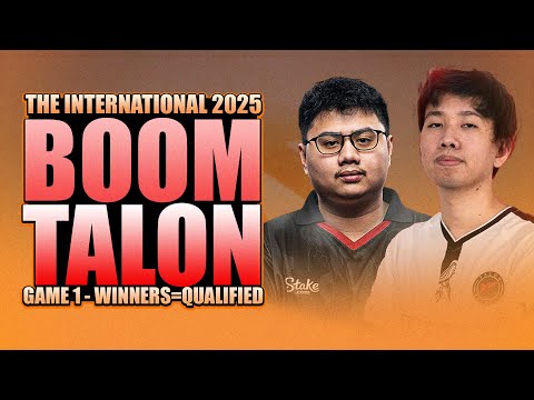 TALON vs BOOM - GAME 1 - WATCH PARTY WITH KUKUYS - The International 2025 Regional Qualifiers