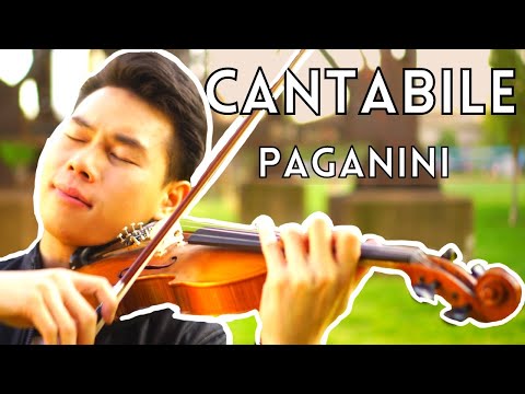 Cantabile by Paganini (Violin and Piano)
