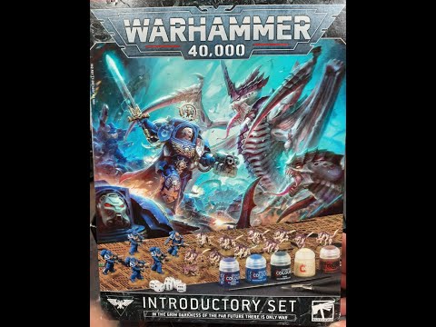 Unboxing the New Warhammer 40K Introductory Set for 10th Edition