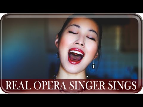 REAL OPERA SINGER SINGS: "Never Enough" from The Greatest Showman | The Postmodern Family Video