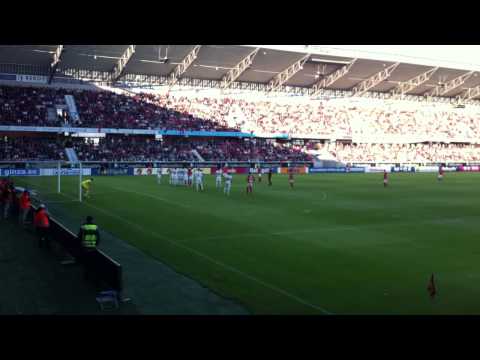 Kalmar FF  v. Östers IF Frispark 23 Maj 2013 Melker Hallberg