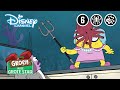 Groen in de Grote Stad | Marathon weekend! | Disney Channel NL
