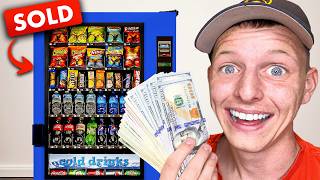 I Sold Half My Vending Machine Business