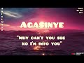 Ariel Wayz - AGASINYE (Lyrics Video)
