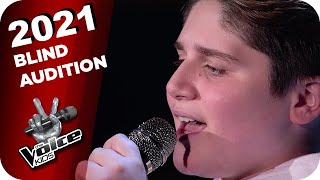 Demi Lovato - Warrior (Papuna) | The Voice Kids 2021 | Blind Auditions