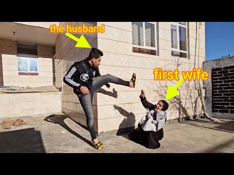 Beating and threatening a mother to separate from her child.