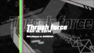 Cover art for Thrash force