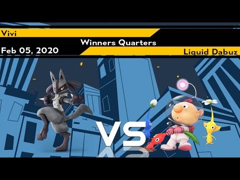 [Smash Ultimate] Xeno199 (W.Quarters) - Vivi vs Liquid Dabuz