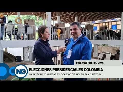 GV Noticias de Venezuela | Presidenciales Colombia 2026: Edo. Táchira y Edo. Carabobo