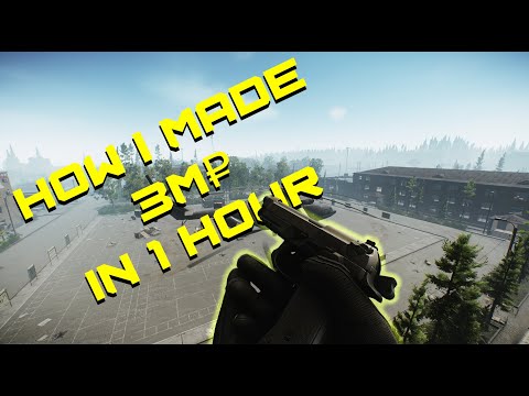How to make 3m roubles per hour in Escape from tarkov consistantly | Reserve loot guide