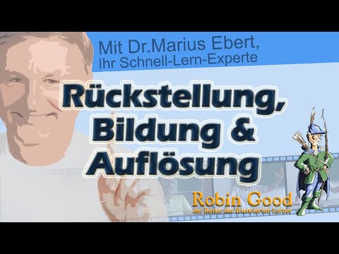 Provision, formation and dissolution