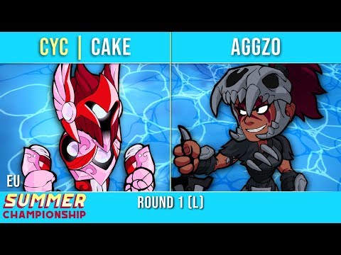 Cake vs Aggz0 - Losers Round 1 - Summer Championship EU Top 8
