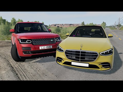 Realistic Car Crashes 60 - BeamNG Drive