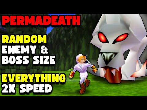 I Attempted Zelda's Most TOXIC Randomizer Challenge
