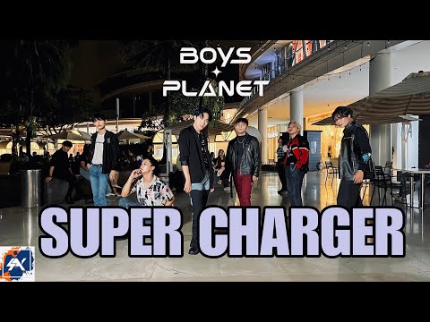 [KPOP IN PUBLIC] BOYS PLANET - SUPER CHARGER (NINTYSIX) Dance Cover by SAYCREW from INDONESIA