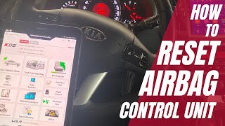 How to Reset Airbag Control Unit