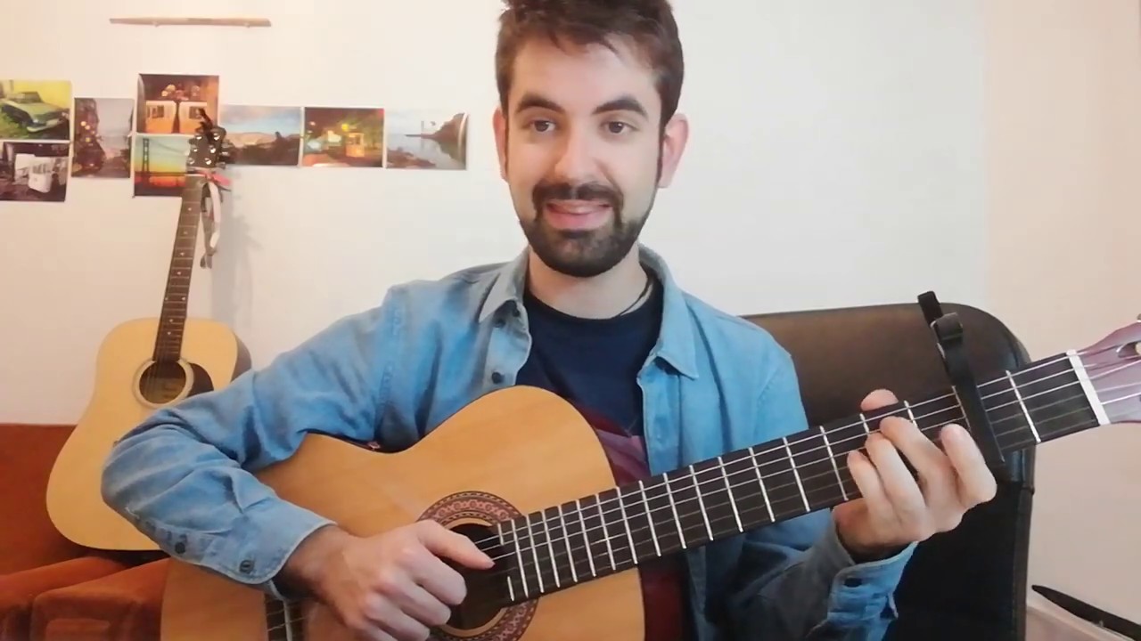 Cómo tocar CAMINANDO POR LA VIDA de Melendi