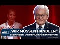 DEUTSCHLAND Wir Müssen Handeln Steinmeier Fordert Parteiverbot Gegen Verfassungsfeinde