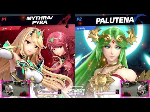 Recharged #108 Winners Quarters - Joshathan Gamer (Aegis) Vs. Enzo (Palutena) - SSBU Tournament