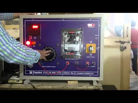IDMT Over Current Relay Trainer