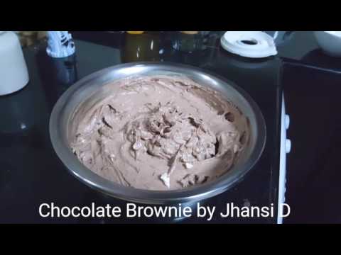 Chocolate Brownie by Jhansi Dakara