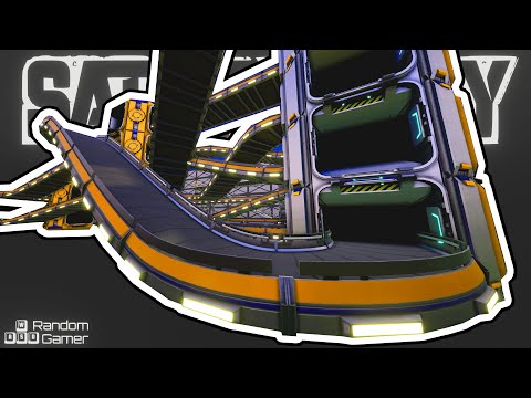 🚧 Satisfactory 4 to 2 load balance | Tutorial Ep 34