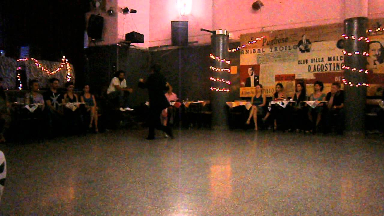 Josefina Stellato y Leo Pankow en El Motivo Tango, 9/12/13
