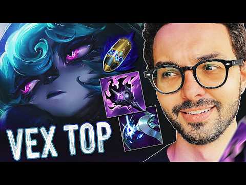O MAIOR COUNTER PRA DASHES NA TOP LANE É A VEX!