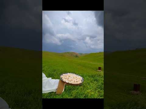 ASMR KURT ⚪⚪⚪👀👀#asmr #food #qurt