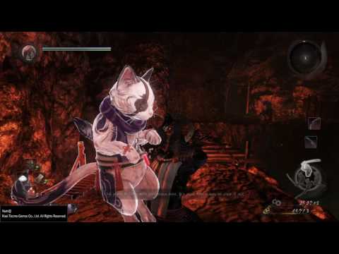 Me trying not to die in Nioh