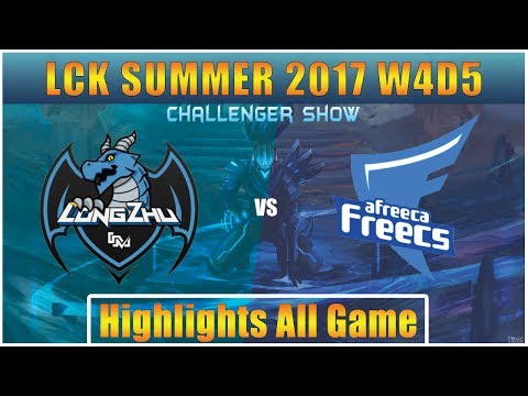 LZ vs AFS || Highlights All Game || LCK SUMMER 2017 || Longzhu vs Afreeca Freecs
