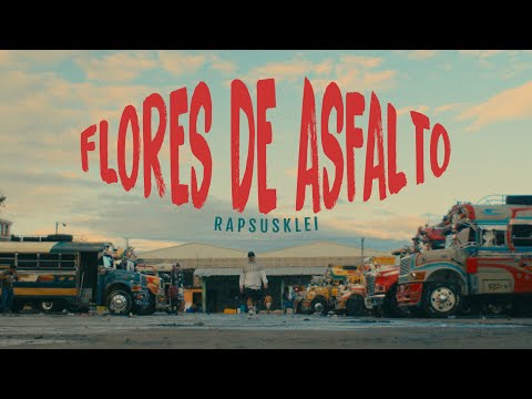 RAPSUSKLEI - FLORES DE ASFALTO