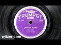 CATFISH BLUES - ELMO JAMES (1951) on Trumpet 78 RPM (Bobo Thomas, Elmore, Dust My Broom flip side)