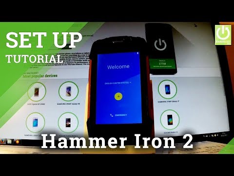 How to Set Up myPhone Hammer Iron 2 - Beginners Guide