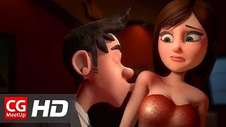 When you Hit the Wrong Dialogue in the Game - CGI Animated Short Film HD "Brain Divided " by Josiah Haworth, Joon Shik & Joon Soo | CGMeetup