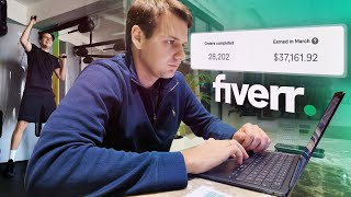 Day In The Life of a $2.4M+ Fiverr Seller in Serbia